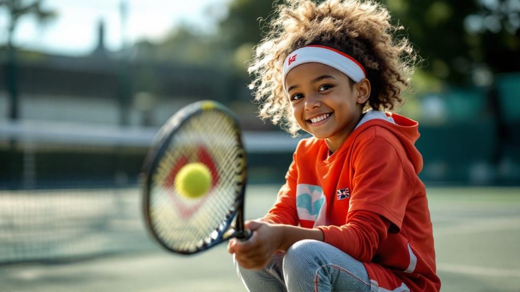 Junior British Development Tennis Programme Grows Grassroots Participation Throughout Academy Networks